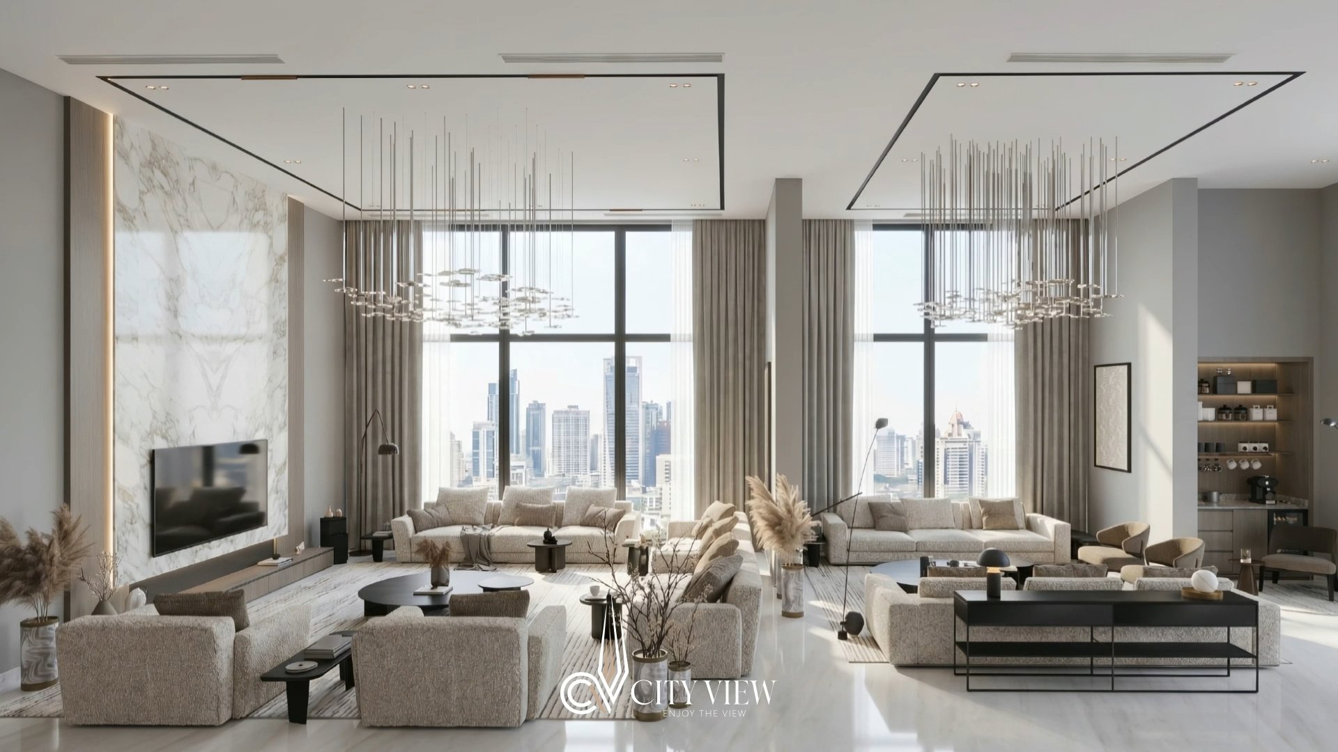 CITY View — Penthouse